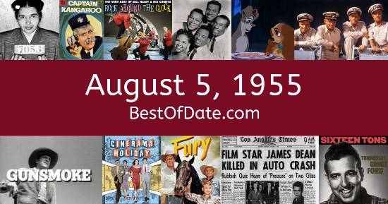 August 5, 1955
