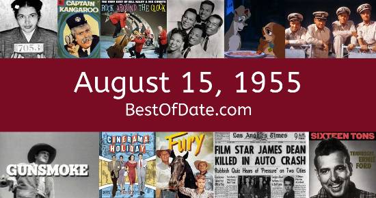 August 15, 1955
