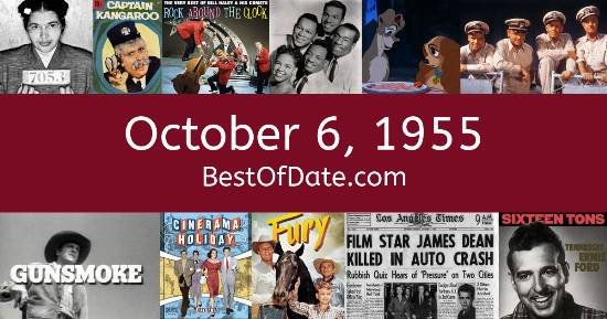 October 6, 1955