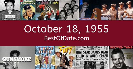 October 18, 1955
