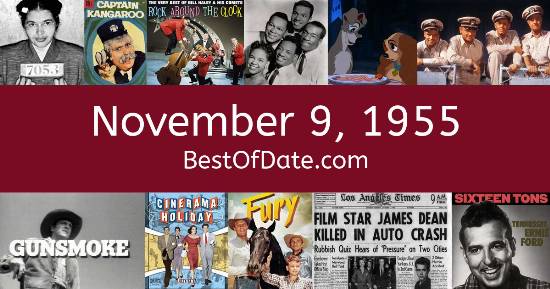 November 9, 1955