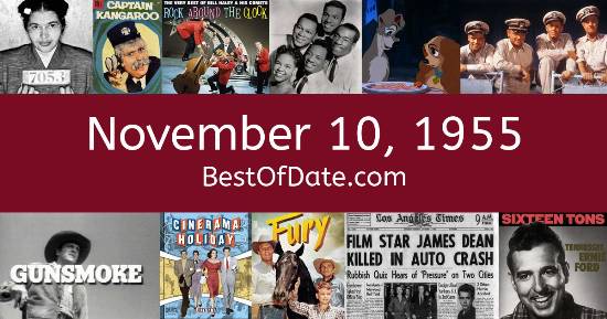 November 10, 1955