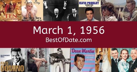 March 1, 1956
