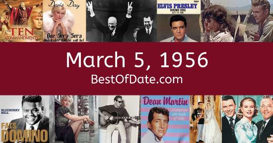 March 5, 1956