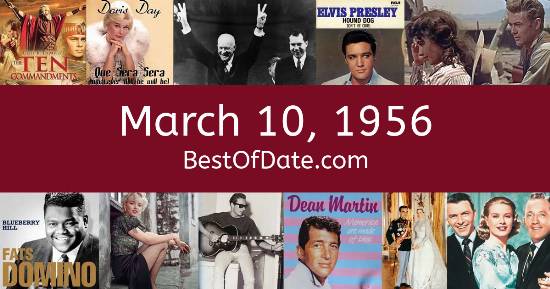 March 10, 1956