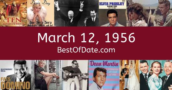 March 12, 1956