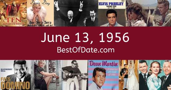 June 13, 1956
