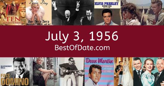 July 3, 1956
