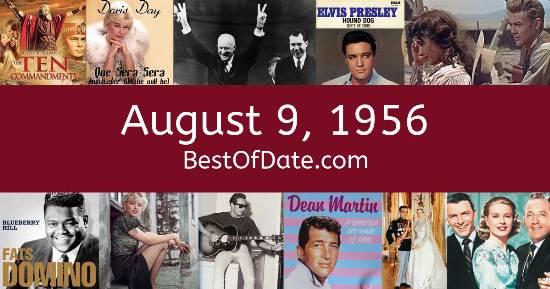 August 9, 1956