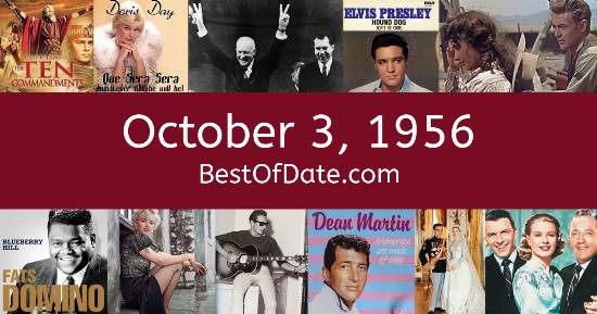 October 3, 1956