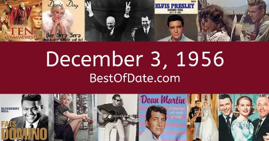 December 3, 1956