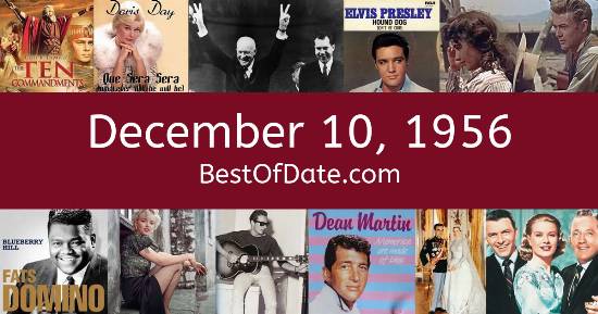 December 10, 1956