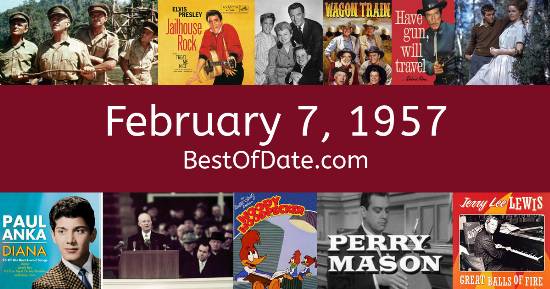 February 7, 1957