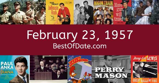 February 23, 1957