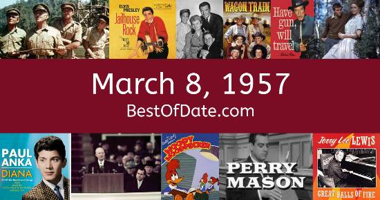 March 8, 1957