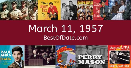 March 11, 1957