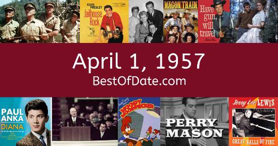 April 1, 1957