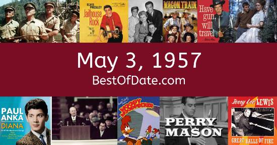 May 3, 1957