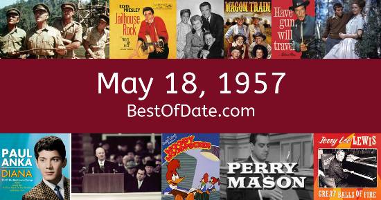 May 18, 1957