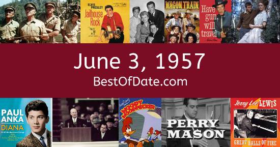 June 3, 1957