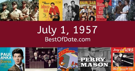 July 1, 1957