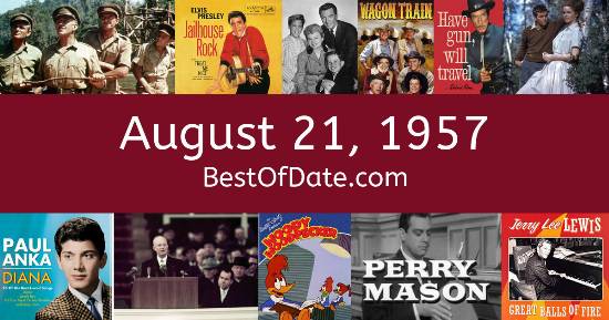 August 21, 1957