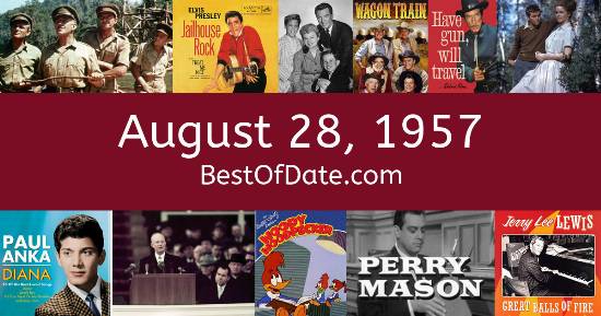 August 28, 1957