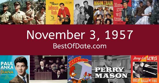 November 3, 1957