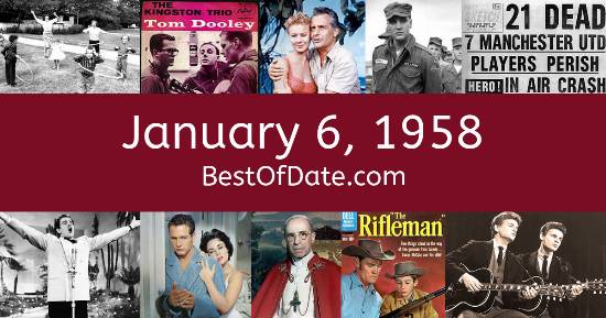 January 6, 1958