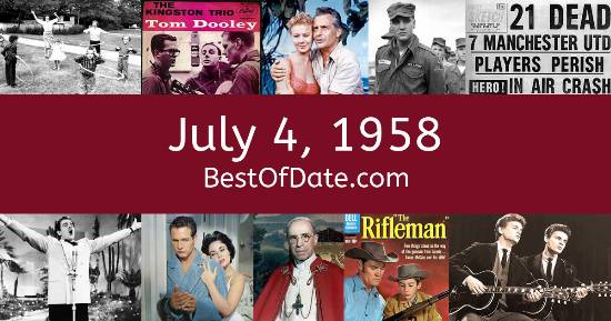 July 4, 1958
