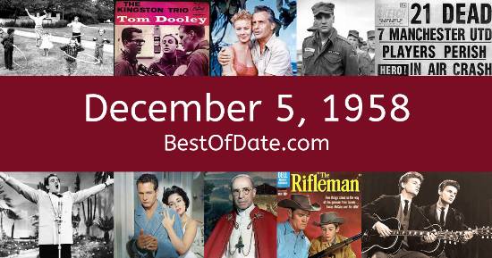 December 5, 1958