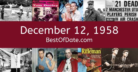December 12, 1958