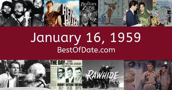January 16, 1959