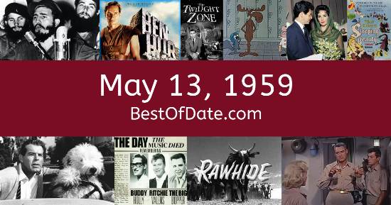 May 13, 1959
