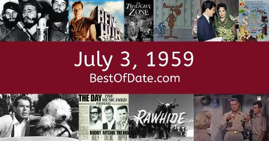 July 3, 1959