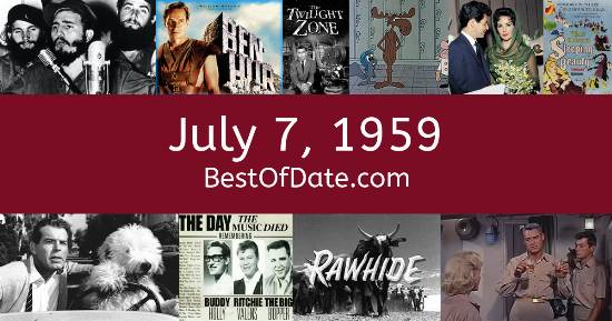 July 7, 1959
