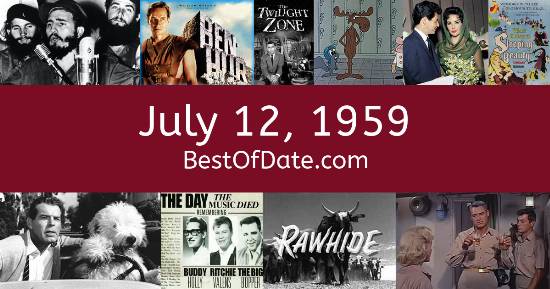 July 12, 1959