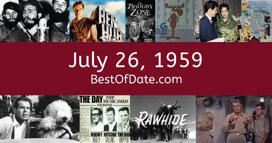 July 26, 1959