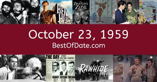 October 23, 1959