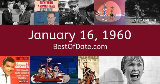January 16, 1960