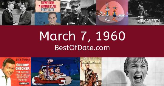 March 7, 1960