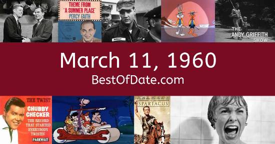 March 11, 1960