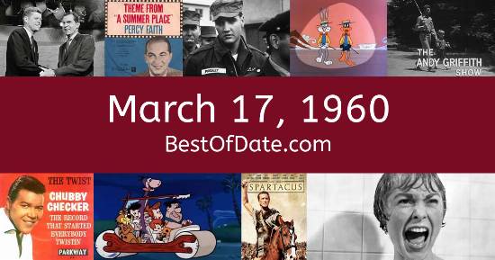 March 17, 1960