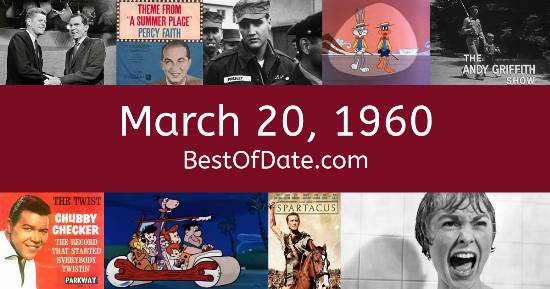 March 20, 1960