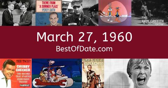 March 27, 1960