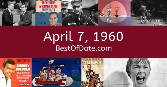 April 7, 1960