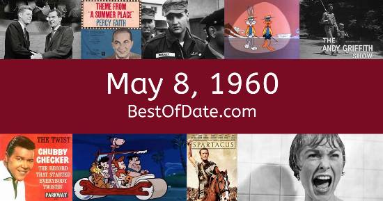 May 8, 1960