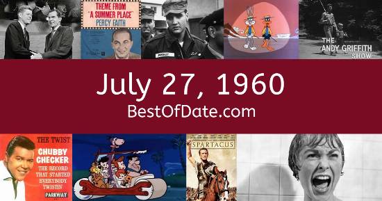 July 27, 1960