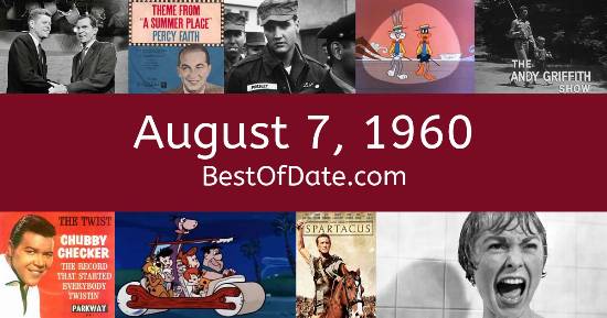 August 7, 1960