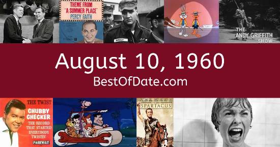 August 10, 1960